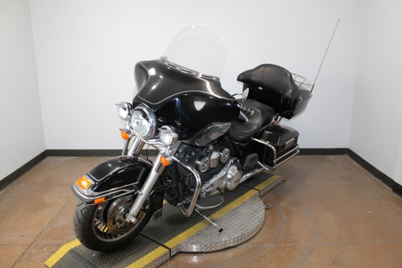 HD FLHTC103 2012 647795T BLACK W/ PINSTRIPE - Photo 4
