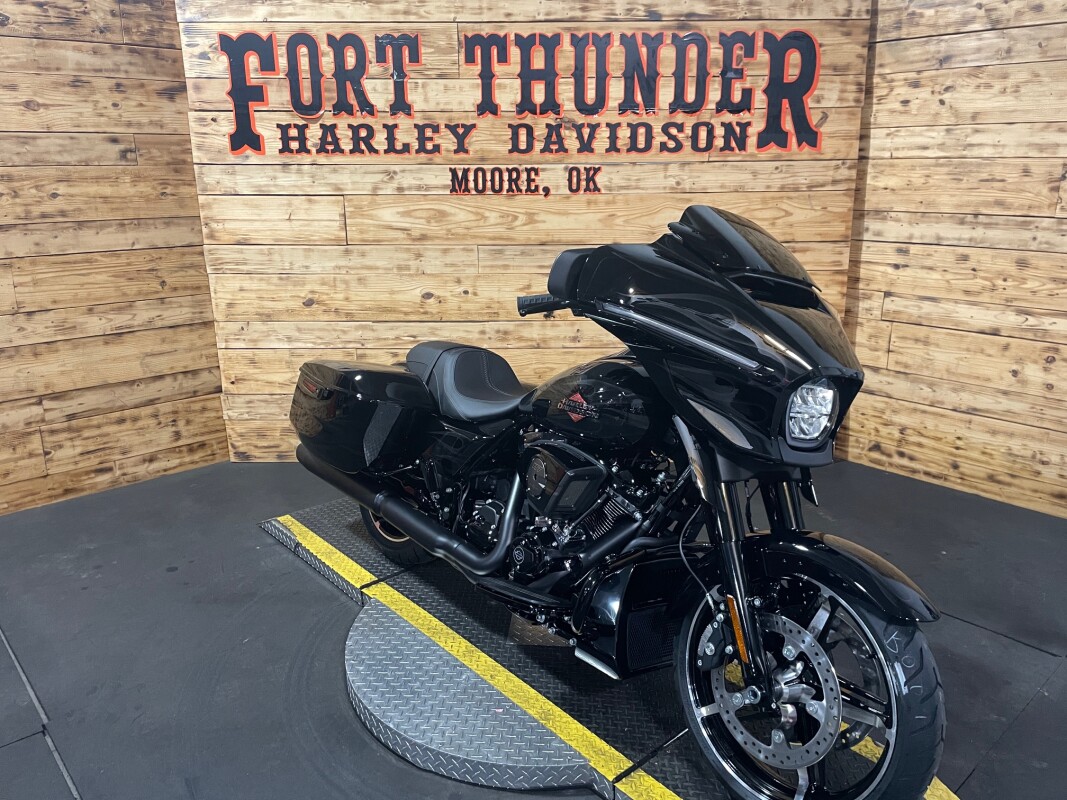 Harley-Davidson Street Glide 2025 FLHX MDNIGHT FIRSTORM - Photo 3