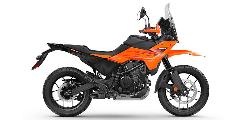 2025 KTM 390 Adventure X