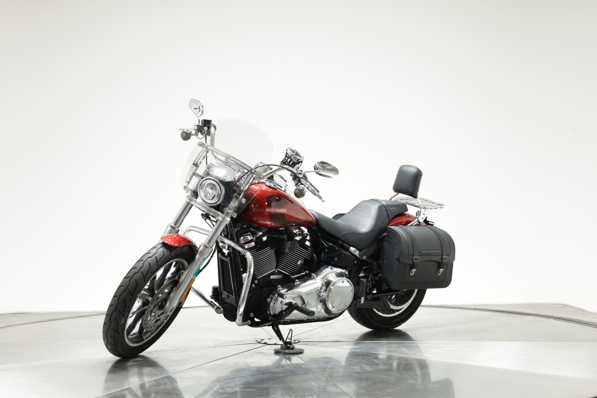 2018 Harley-Davidson Low Rider for Sale in Wicked Red with 8185 miles - Photo 9