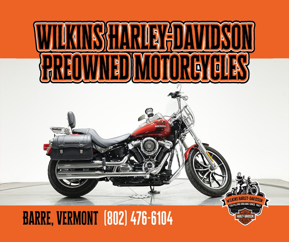 2018 Harley-Davidson Low Rider for Sale in Wicked Red with 8185 miles - Photo 3