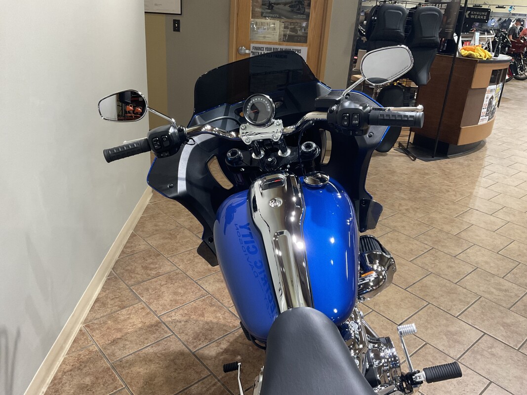 2025 Harley-Davidson Low Rider ST Blue Burst FXLRST - Photo 6