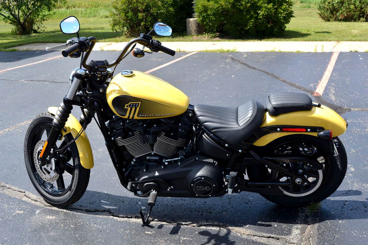 FXBBS 2023 Street Bob 114 - Photo 3