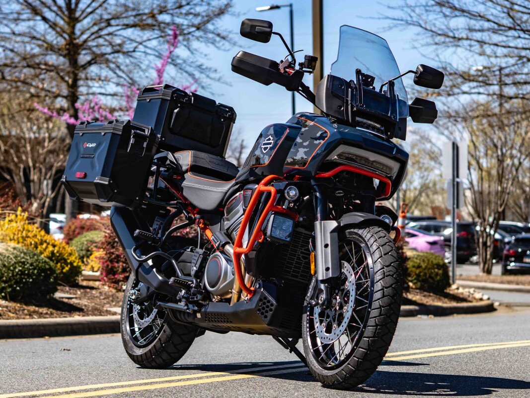 RA1250SE 2025 CVO Pan America - Photo 6