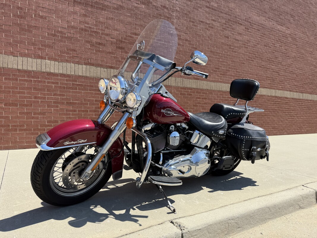 FLSTCI 2006 Heritage Softail Classic - Photo 7