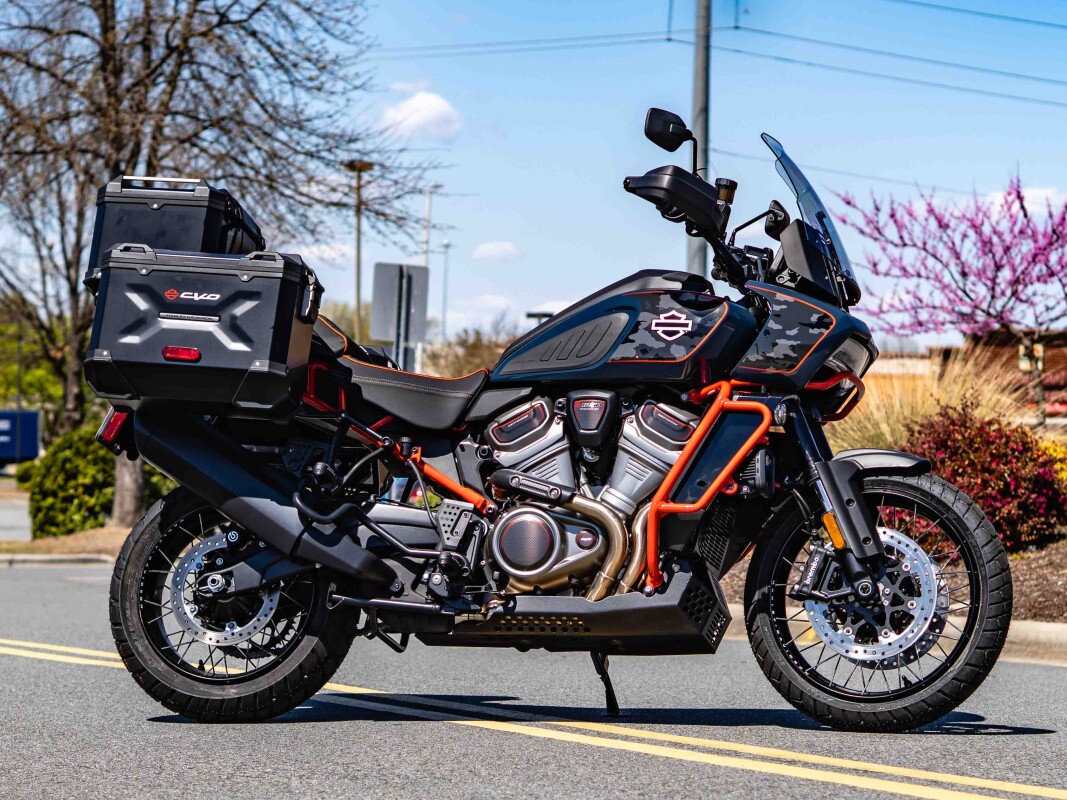 RA1250SE 2025 CVO Pan America - Photo 4