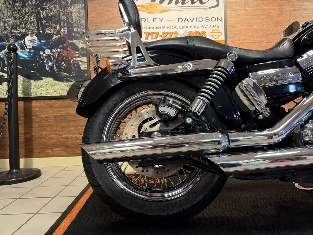 2014 H-D FXDC Dyna Super Glide Custom 103ci - Photo 4