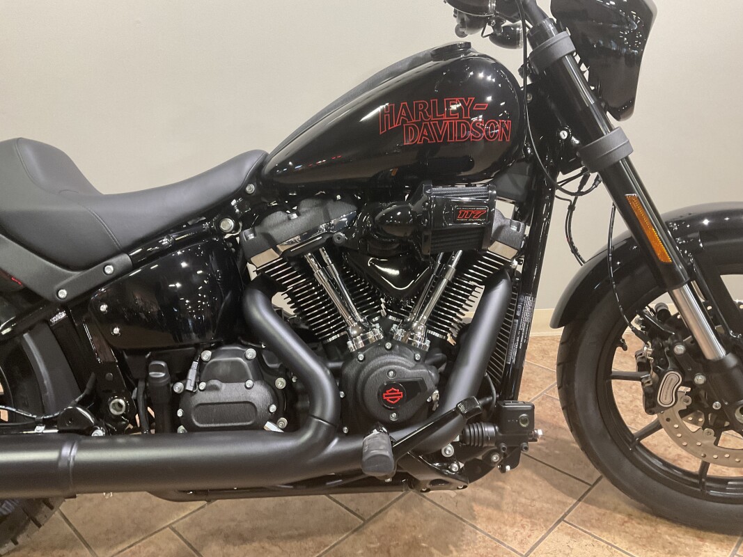 2025 Harley-Davidson Low Rider S Vivid Black FXLRS - Photo 2