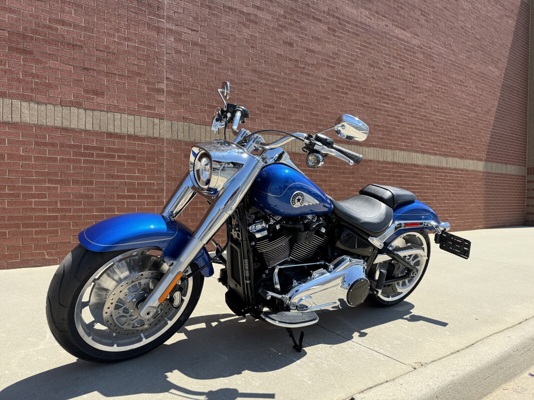 FLFB 2025 Fat Boy - Photo 8