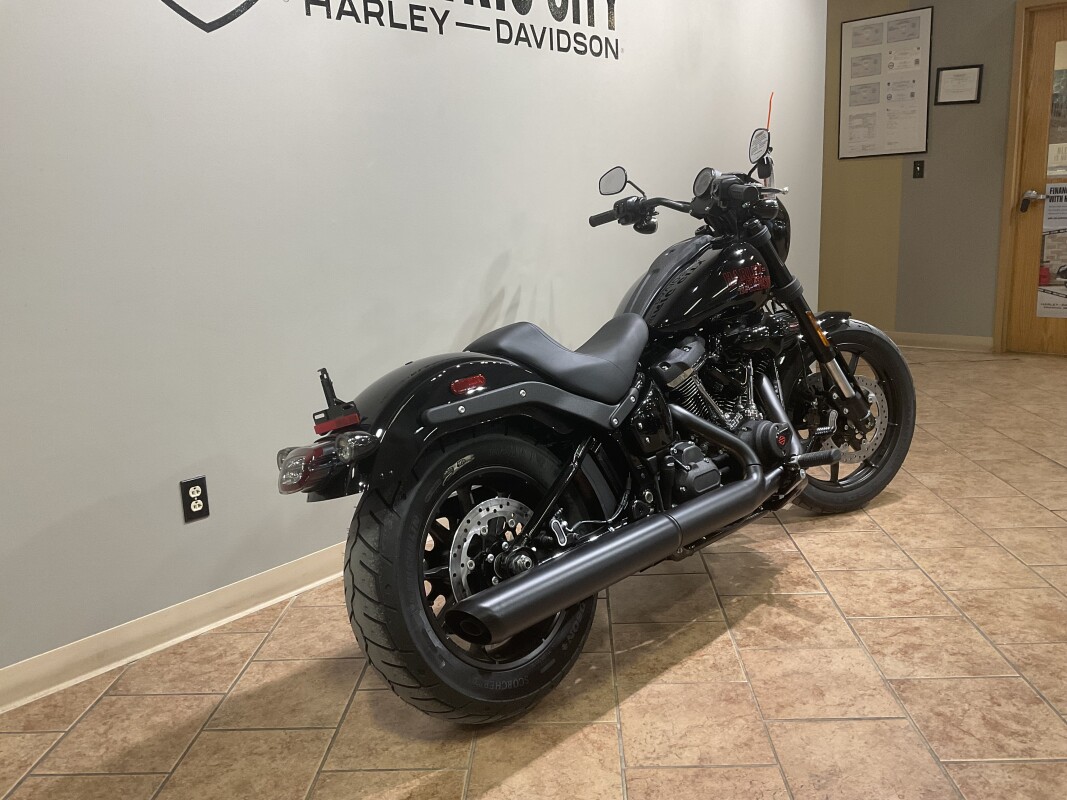 2025 Harley-Davidson Low Rider S Vivid Black FXLRS - Photo 4