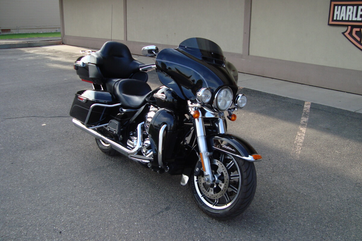 2014 Harley-Davidson Electra Glide Ultra Classic Vivid Black - Photo 8