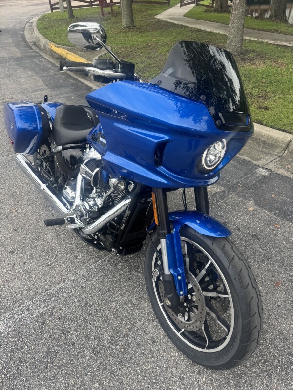 2025 Harley-Davidson Low Rider ST - Photo 9