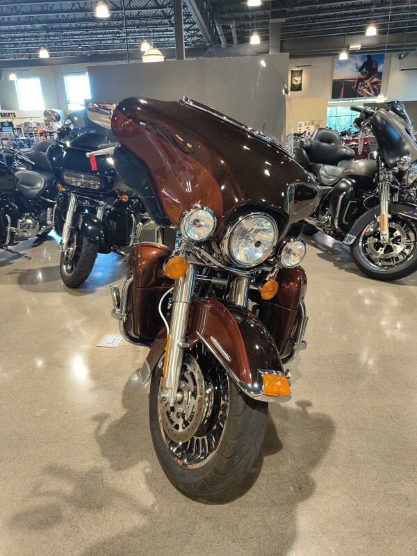 2011 Harley-Davidson Electra Glide Ultra Limited Two-Tone Dark Candy Root Beer/Light Candy Root Be - Photo 3