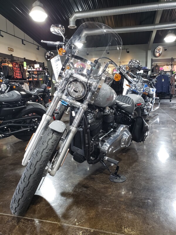 2024 Harley-Davidson Softail Standard Billiard Gray - Photo 3