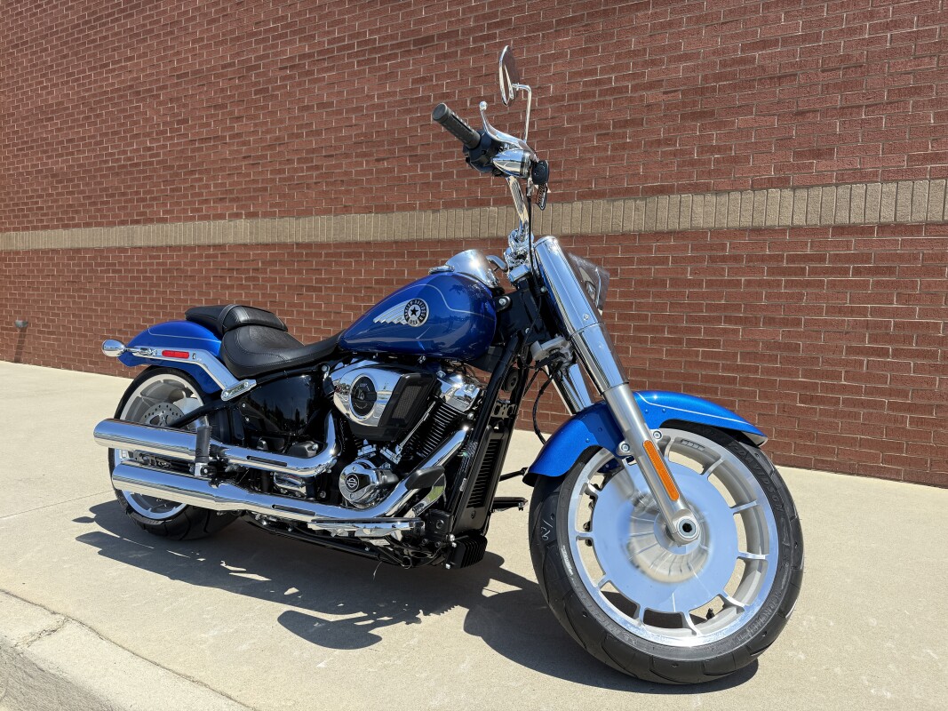 FLFB 2025 Fat Boy - Photo 2