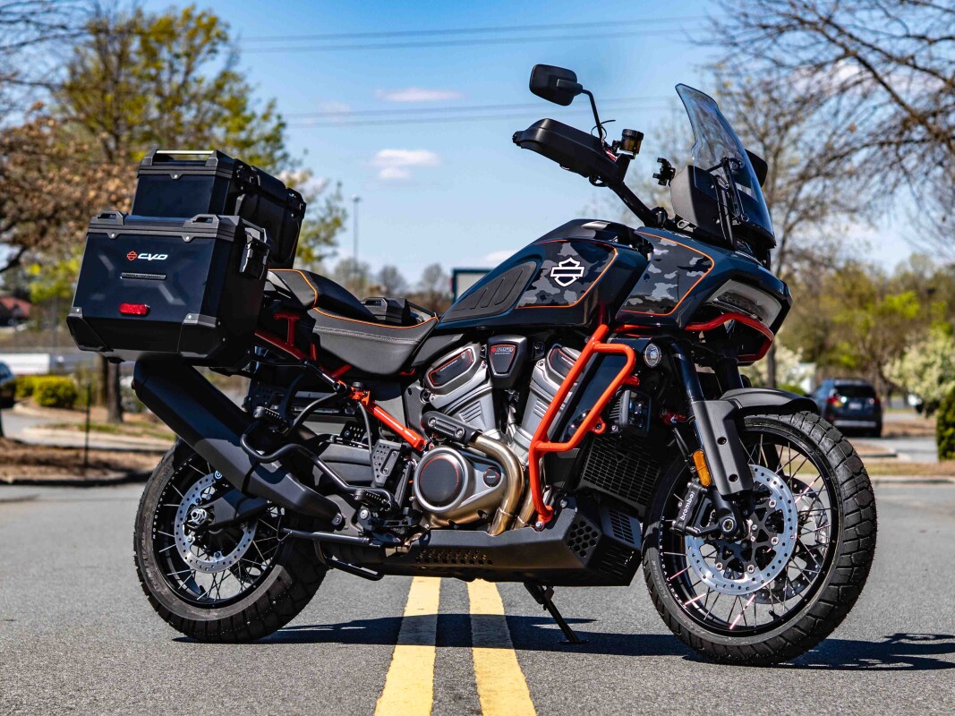 RA1250SE 2025 CVO Pan America - Photo 2