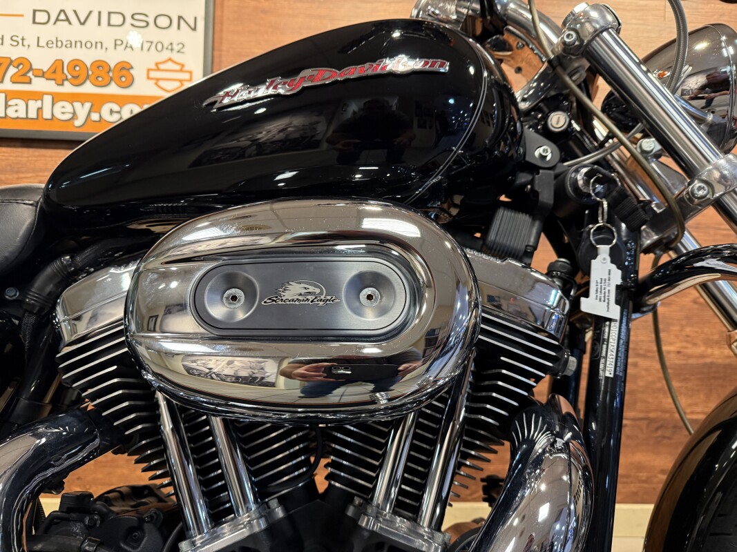 2005 H-D XL1200C Sportster Custom 1200cc - Photo 3