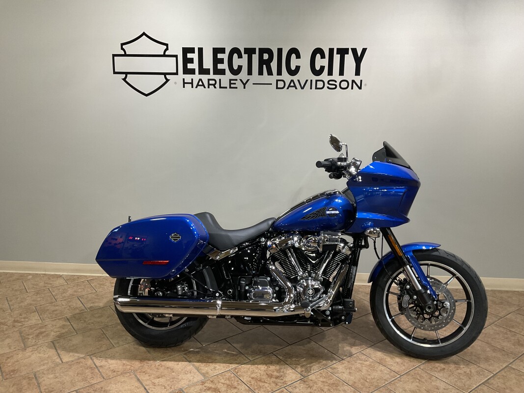 2025 Harley-Davidson Low Rider ST Blue Burst FXLRST