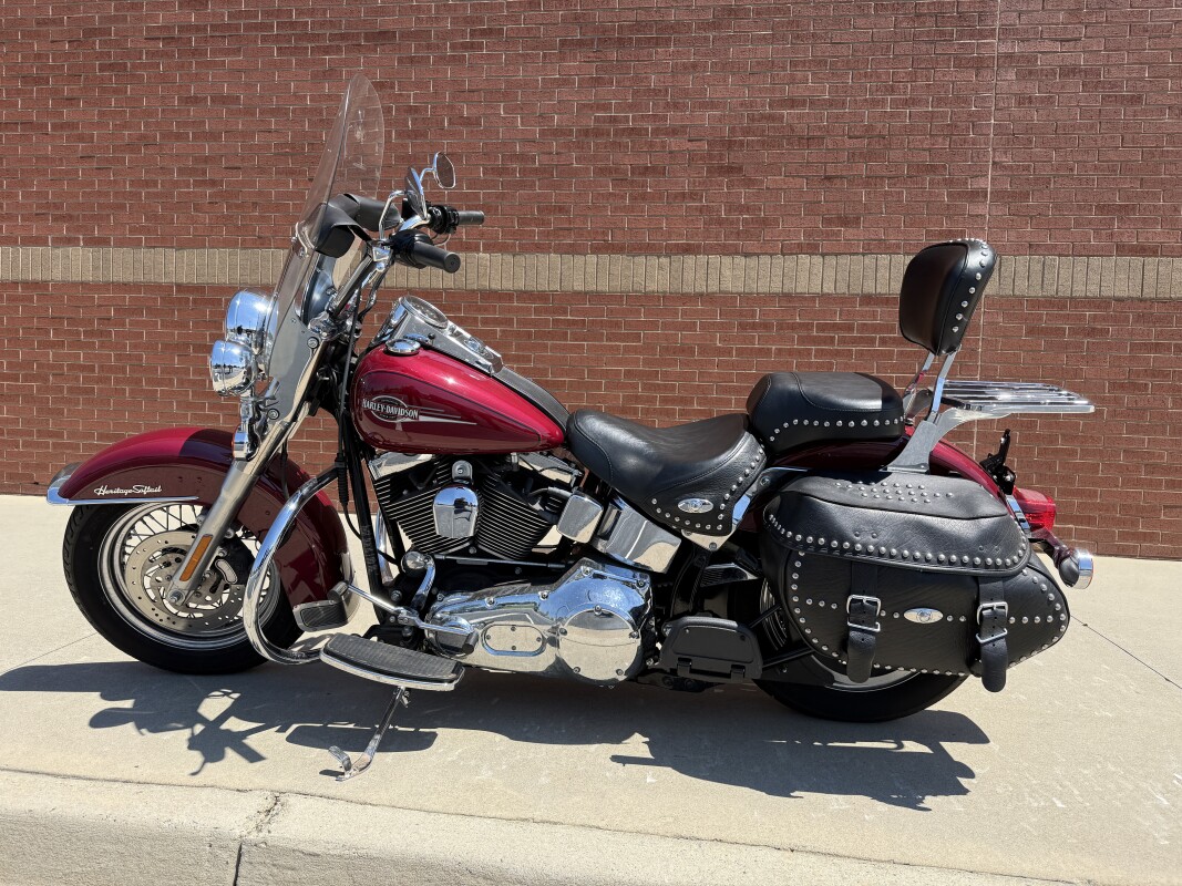 FLSTCI 2006 Heritage Softail Classic - Photo 5