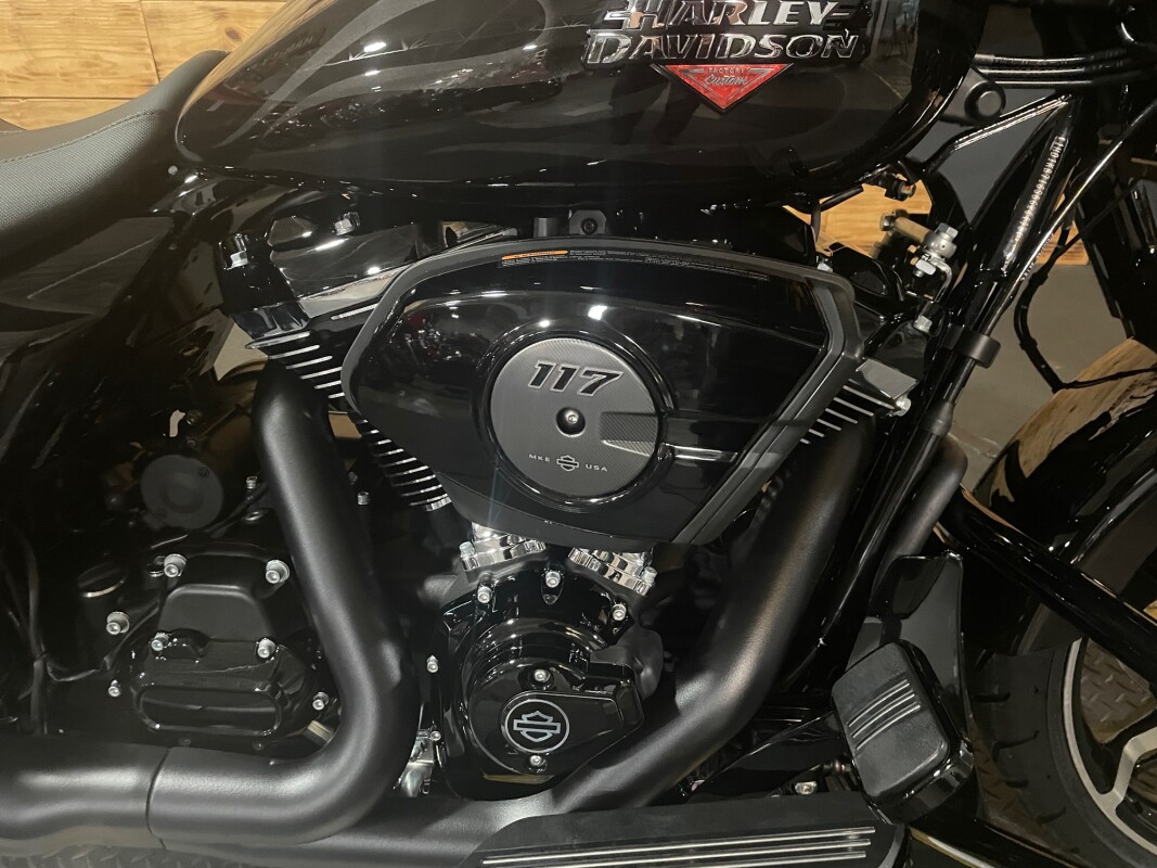Harley-Davidson Street Glide 2025 FLHX MDNIGHT FIRSTORM - Photo 2