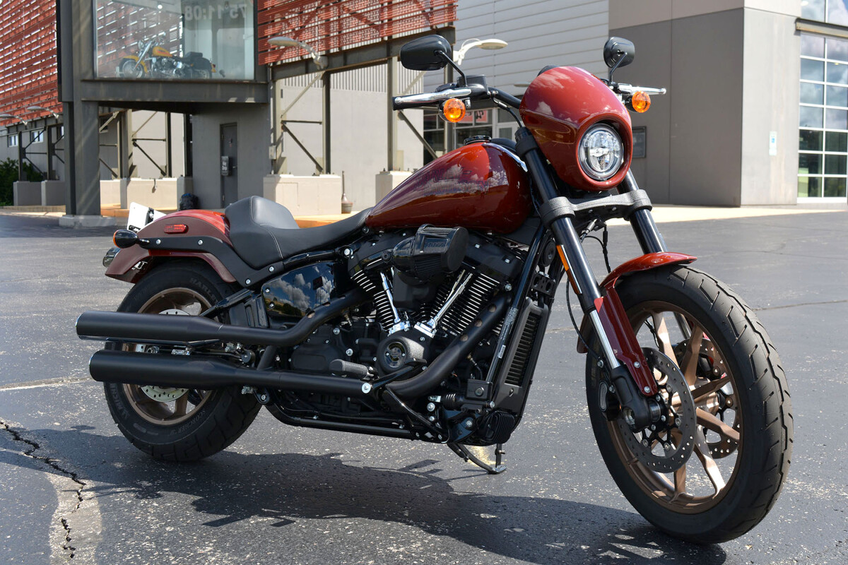 2024 Harley-Davidson Low Rider S Red Rock - Photo 7