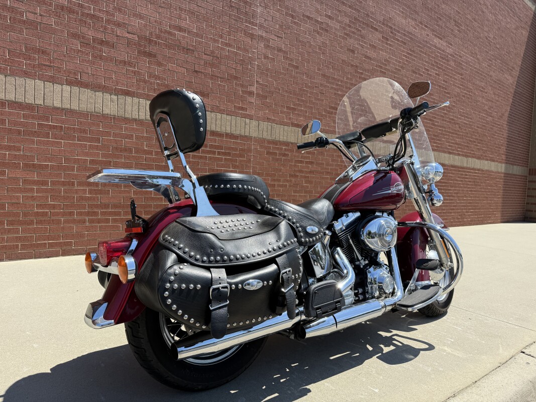 FLSTCI 2006 Heritage Softail Classic - Photo 3