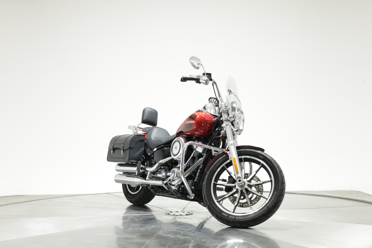 2018 Harley-Davidson Low Rider for Sale in Wicked Red with 8185 miles - Photo 5