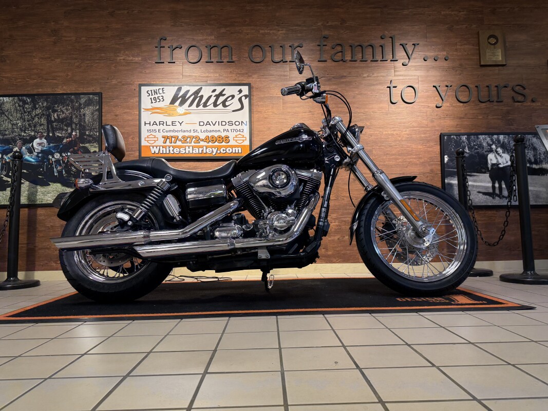 2014 H-D FXDC Dyna Super Glide Custom 103ci
