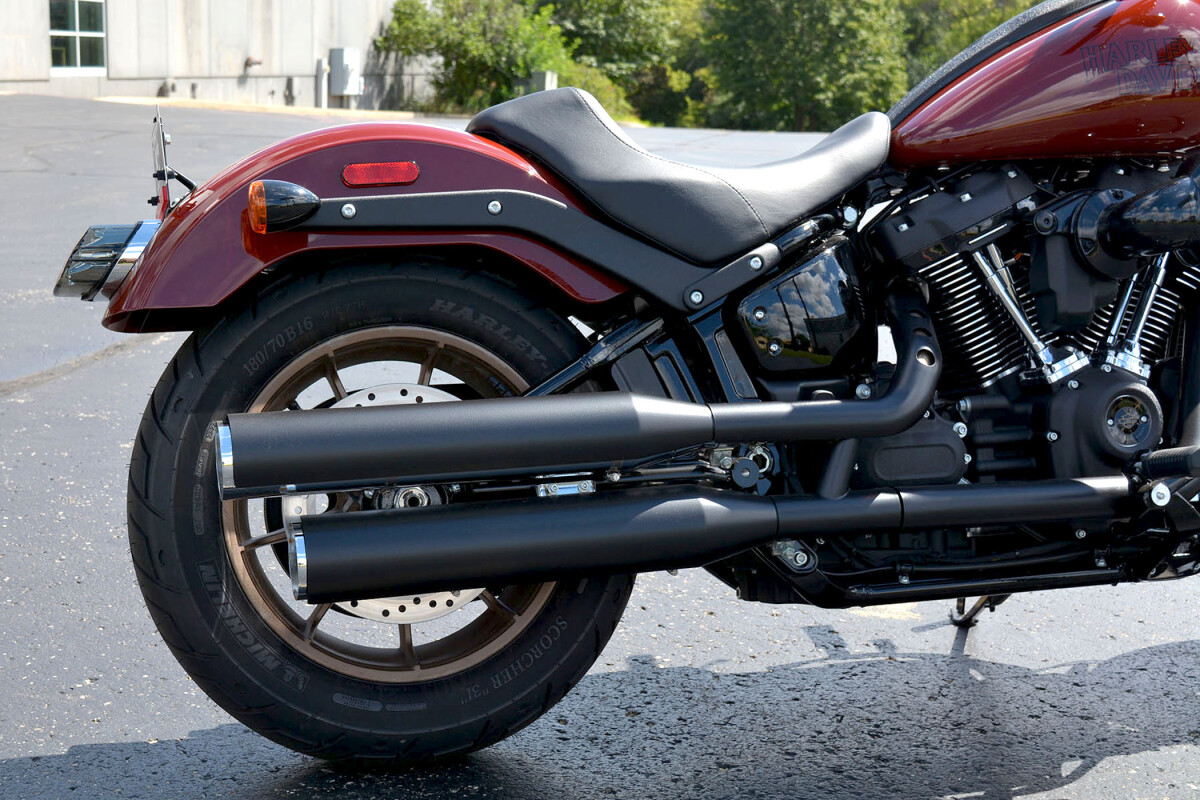 2024 Harley-Davidson Low Rider S Red Rock - Photo 6