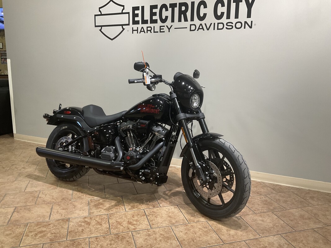 2025 Harley-Davidson Low Rider S Vivid Black FXLRS - Photo 3