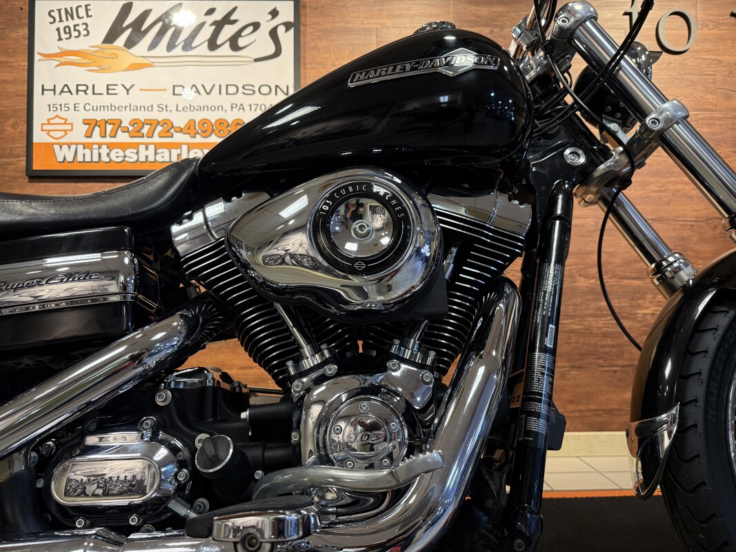 2014 H-D FXDC Dyna Super Glide Custom 103ci - Photo 3