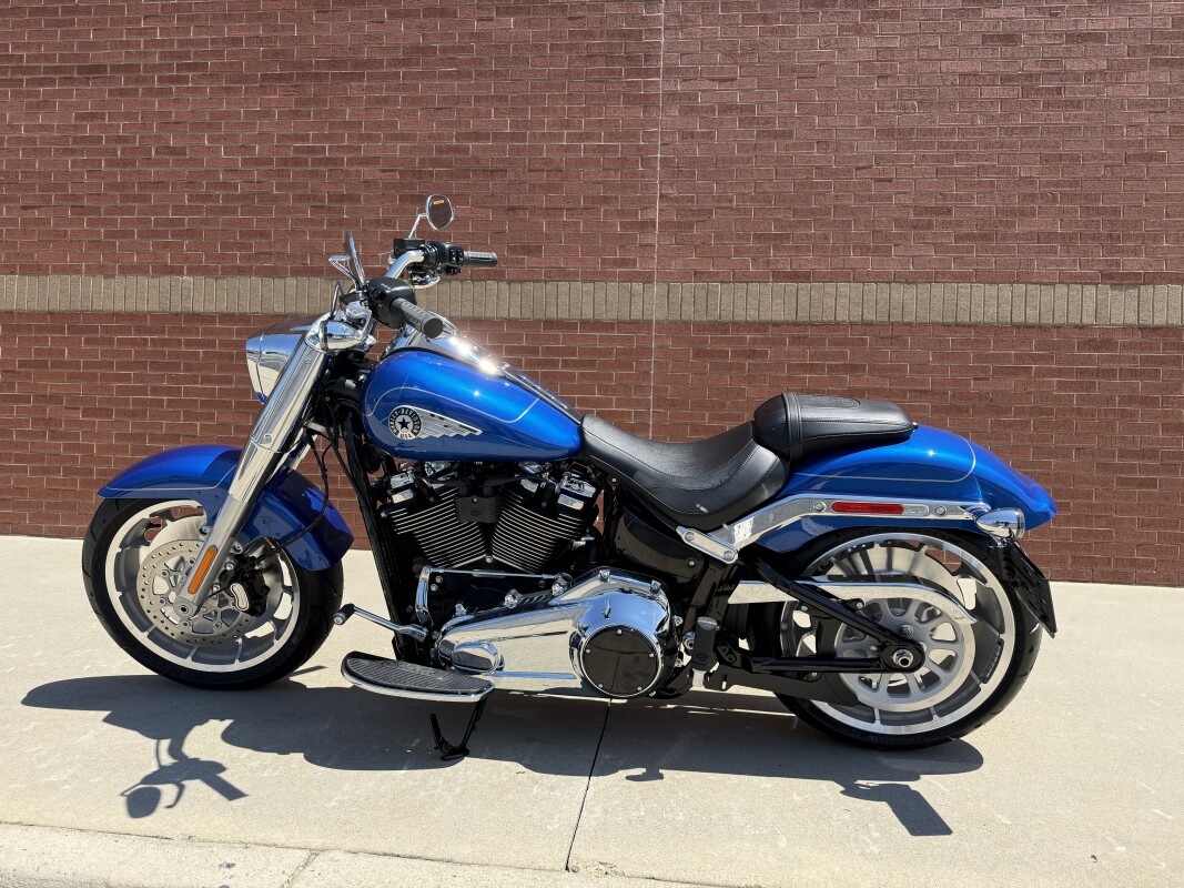 FLFB 2025 Fat Boy - Photo 6