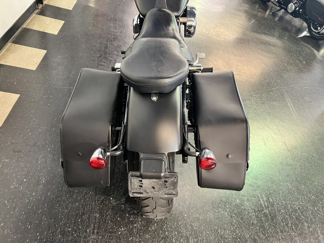 2014 Harley-Davidson Street Bob Black Denim FXDB - Photo 9