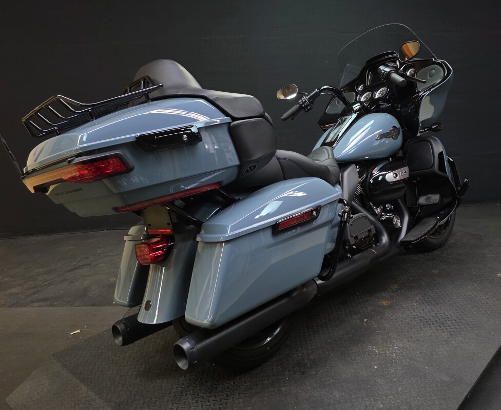 Harley-Davidson Road Glide Limited 2024 FLTRK SHARKSKIN BLUE - Photo 9