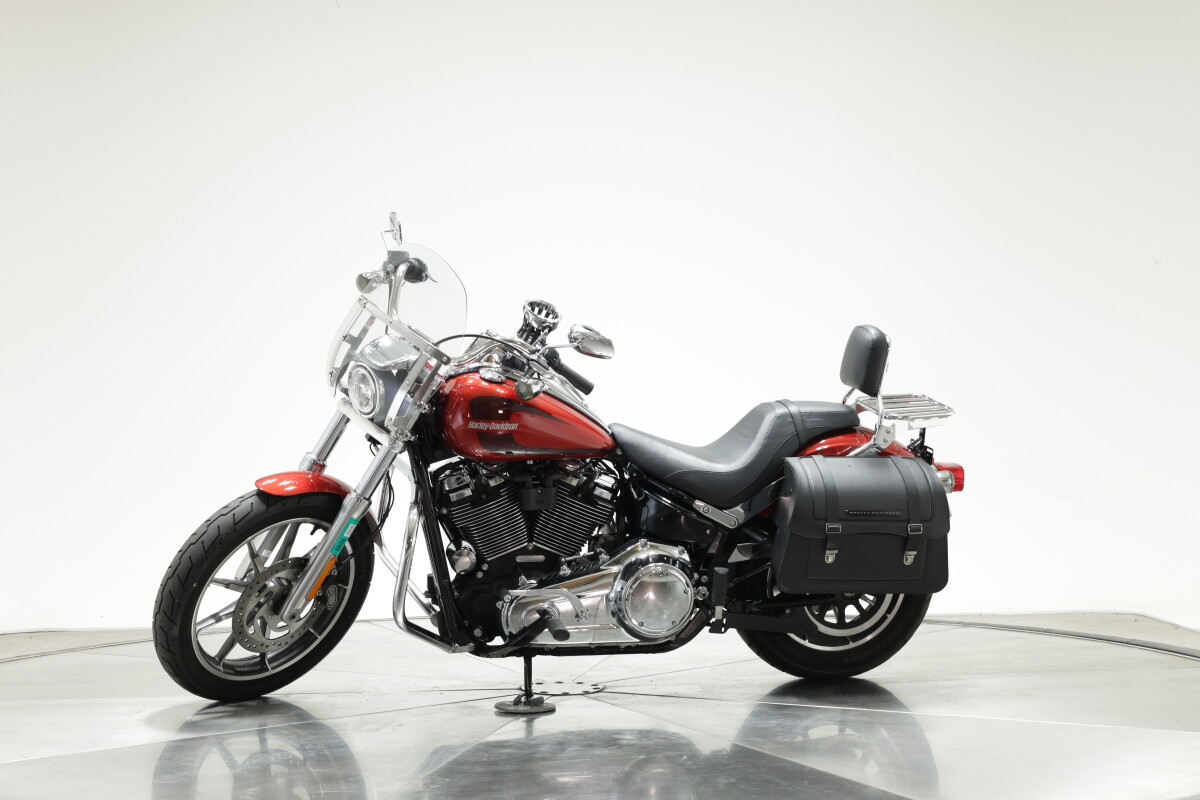 2018 Harley-Davidson Low Rider for Sale in Wicked Red with 8185 miles - Photo 10