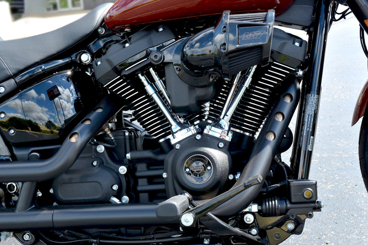 2024 Harley-Davidson Low Rider S Red Rock - Photo 8