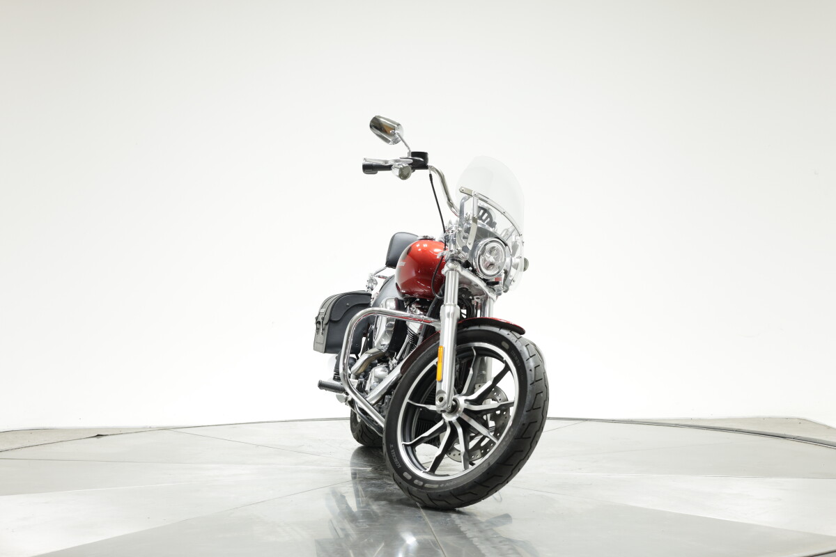 2018 Harley-Davidson Low Rider for Sale in Wicked Red with 8185 miles - Photo 6