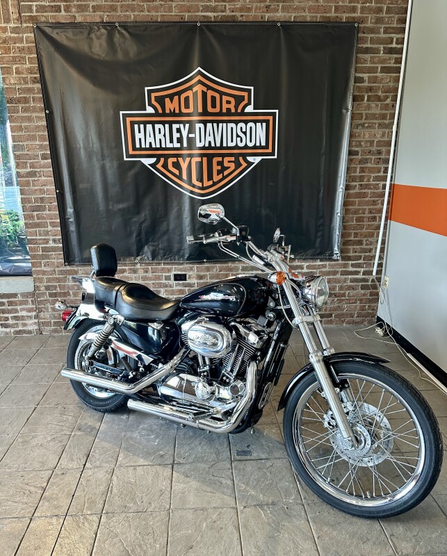 2005 Sportster 1200 Custom (XL1200C) - Photo 5