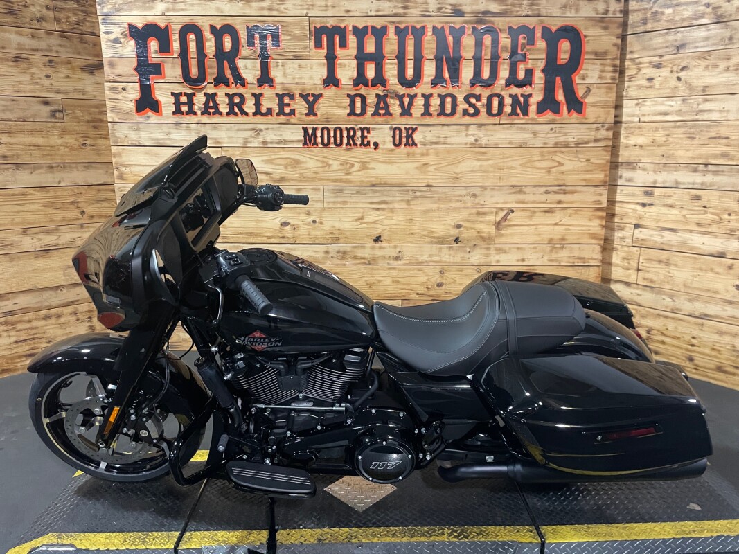 Harley-Davidson Street Glide 2025 FLHX MDNIGHT FIRSTORM - Photo 8
