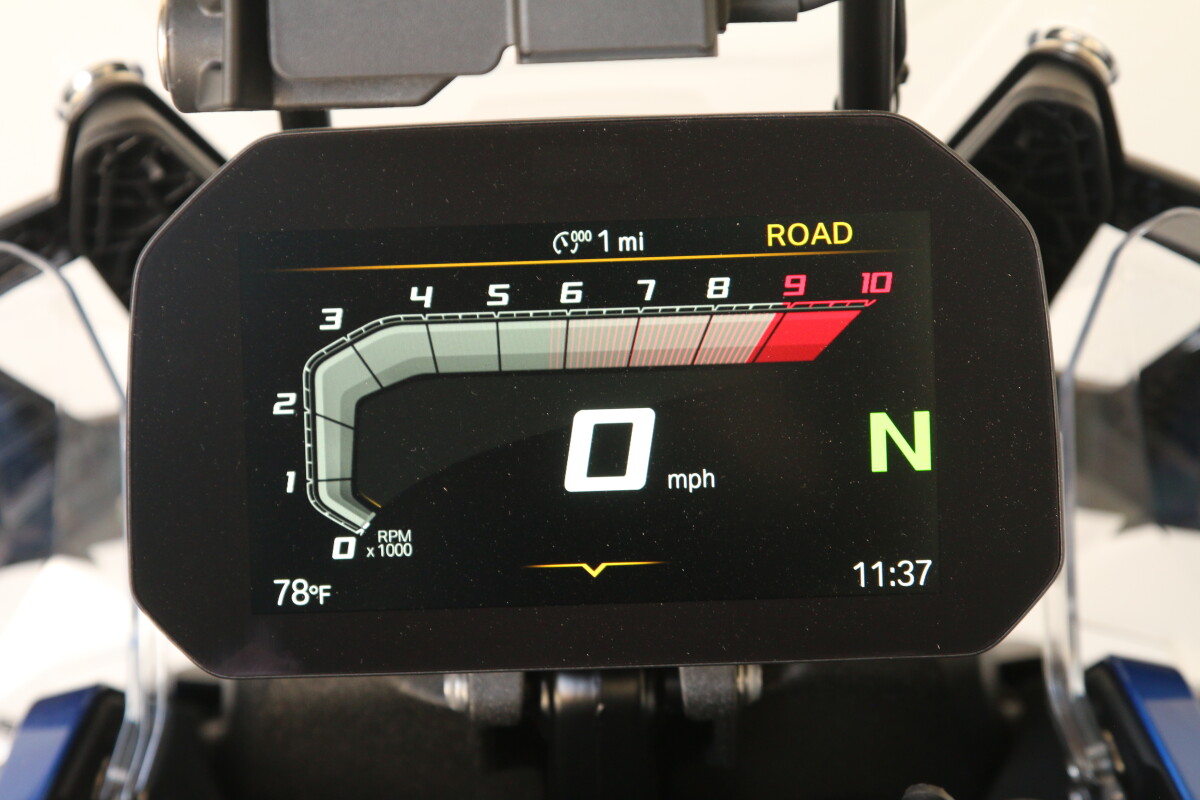 2025 BMW R 1300 GS Adventure - Photo 8