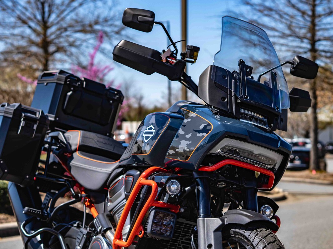 RA1250SE 2025 CVO Pan America - Photo 7