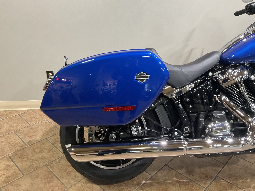 2025 Harley-Davidson Low Rider ST Blue Burst FXLRST - Photo 5