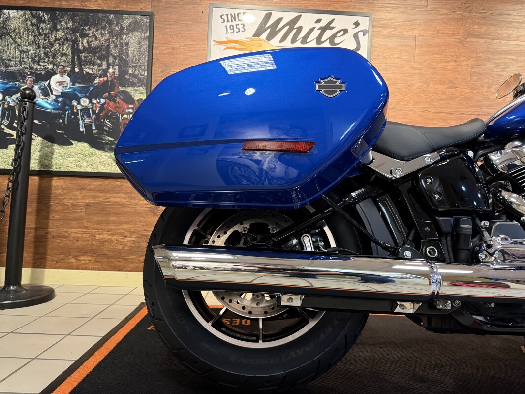 2025 H-D FXLRST Softail Low Rider ST 117ci - Photo 4