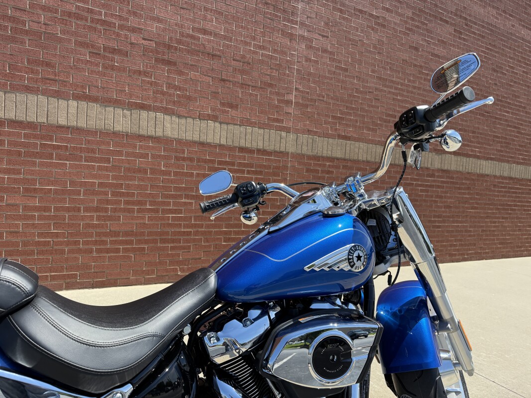 FLFB 2025 Fat Boy - Photo 5
