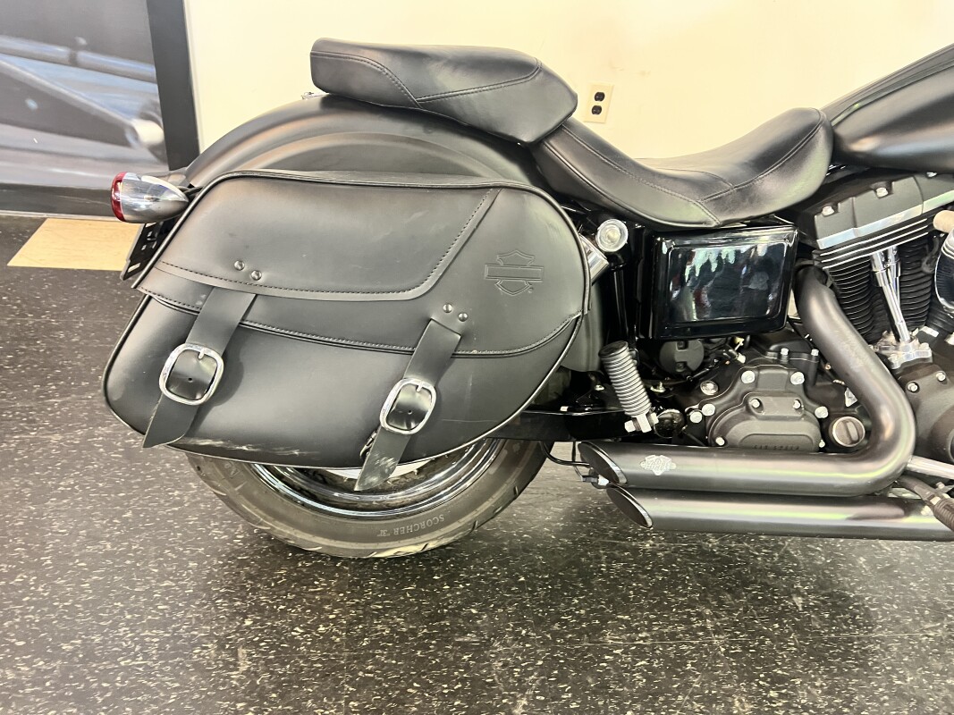 2014 Harley-Davidson Street Bob Black Denim FXDB - Photo 5
