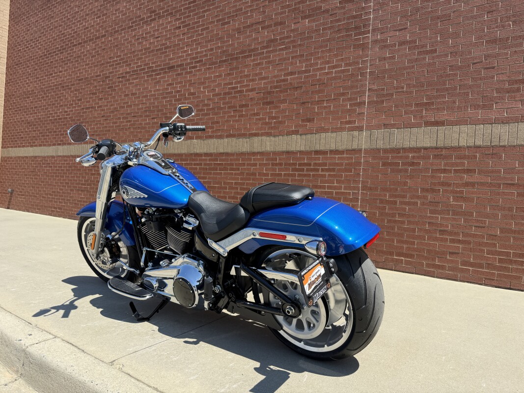 FLFB 2025 Fat Boy - Photo 7