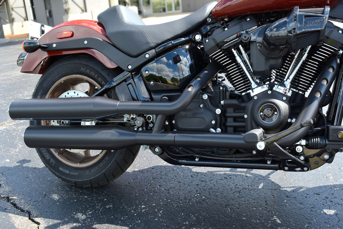 2024 Harley-Davidson Low Rider S Red Rock - Photo 10