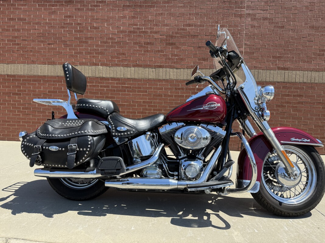 FLSTCI 2006 Heritage Softail Classic