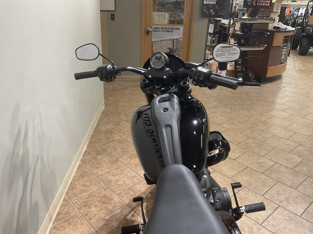 2025 Harley-Davidson Low Rider S Vivid Black FXLRS - Photo 6