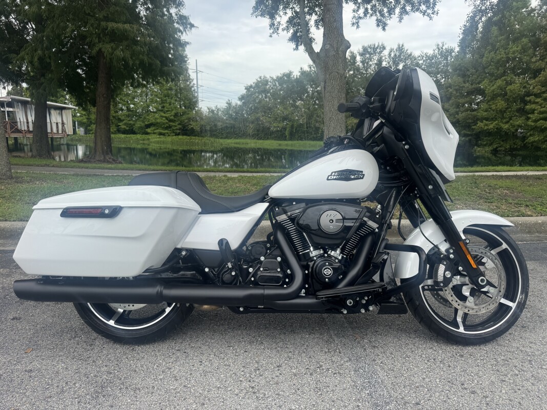 2025 Harley-Davidson Street Glide